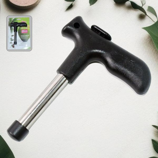 Supermom Coconut Opener Tool with Ergonomic Handle (1 Pc)