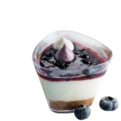 Blueberry Cheesecake Cup